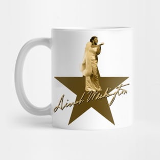 Dinah Washington - Signature Mug